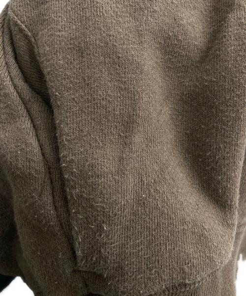 Americana（アメリカーナ）Americana (アメリカーナ) フロントプリントクルーネックスウェット ブラウン サイズ:表記無しの古着・服飾アイテム