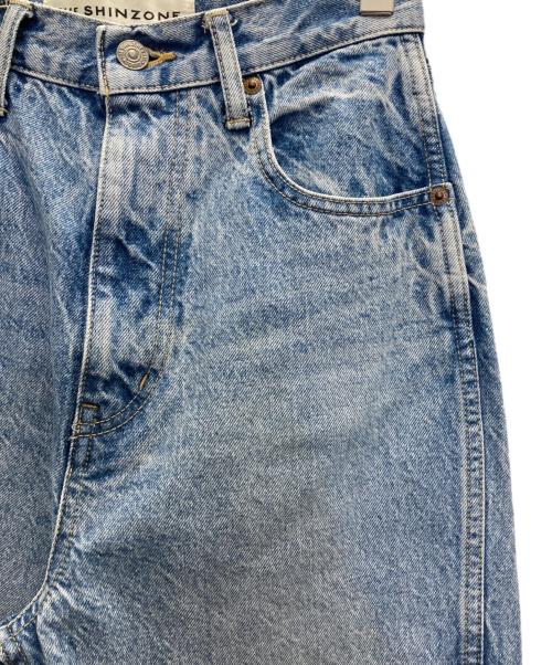 Shinzone（シンゾーン）Shinzone (シンゾーン) CARROT デニムパンツ インディゴ サイズ:Sの古着・服飾アイテム
