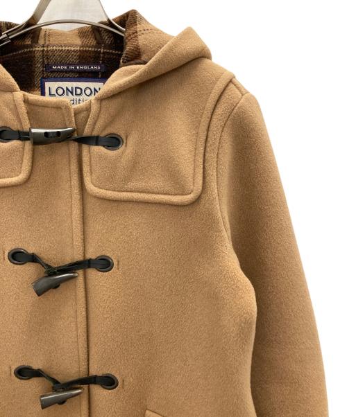 LONDON Tradition（ロンドントラディション）LONDON Tradition (ロンドントラディション) ダッフルコート ベージュ サイズ:38の古着・服飾アイテム