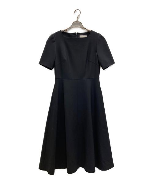 CELFORD（セルフォード）CELFORD (セルフォード) スクエアネックワンピース ネイビー サイズ:38 未使用品の古着・服飾アイテム