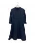 FOXEY NEWYORK（フォクシーニューヨーク）の古着「バッグジップワンピース」｜ネイビー
