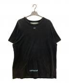 OFFWHITEオフホワイト）の古着「DIAG TEMPERATURE S/S TEE」｜ブラック