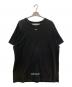 OFFWHITE（オフホワイト）の古着「DIAG TEMPERATURE S/S TEE」｜ブラック