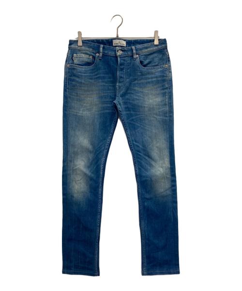 STONE ISLAND（ストーンアイランド）STONE ISLAND (ストーンアイランド) SLデニムパンツ ブルー サイズ: 73.5cm (W29)の古着・服飾アイテム