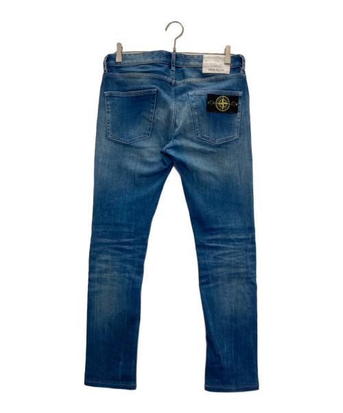 STONE ISLAND（ストーンアイランド）STONE ISLAND (ストーンアイランド) SLデニムパンツ ブルー サイズ: 73.5cm (W29)の古着・服飾アイテム