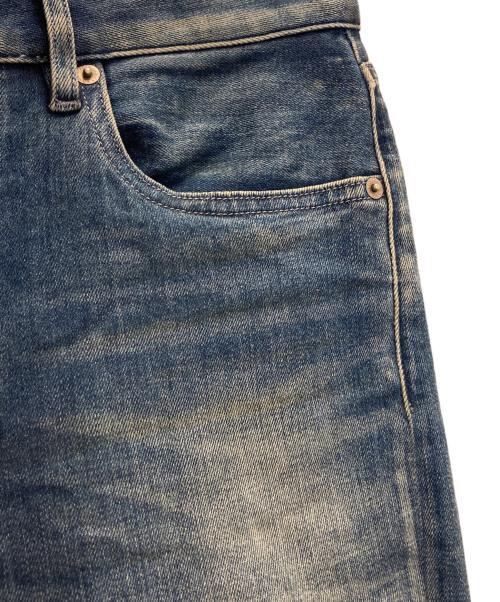 STONE ISLAND（ストーンアイランド）STONE ISLAND (ストーンアイランド) SLデニムパンツ ブルー サイズ: 73.5cm (W29)の古着・服飾アイテム