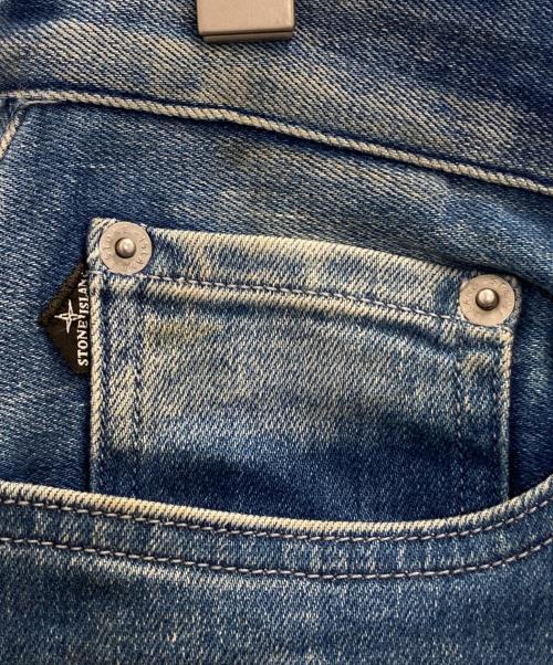 STONE ISLAND（ストーンアイランド）STONE ISLAND (ストーンアイランド) SLデニムパンツ ブルー サイズ: 73.5cm (W29)の古着・服飾アイテム