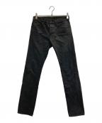 UNDERCOVERアンダーカバー）の古着「デニムパンツ」｜ブラック