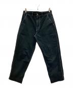 DIESELディーゼル）の古着「ワークパンツ」｜ブラック