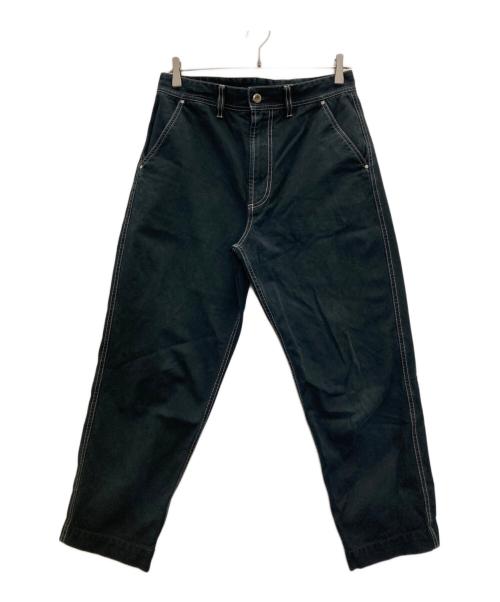 DIESEL（ディーゼル）DIESEL (ディーゼル) ワークパンツ ブラック サイズ: 71cm (W28)の古着・服飾アイテム