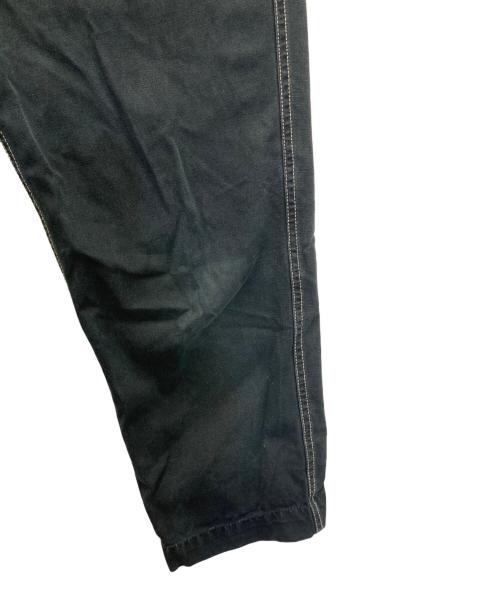 DIESEL（ディーゼル）DIESEL (ディーゼル) ワークパンツ ブラック サイズ: 71cm (W28)の古着・服飾アイテム