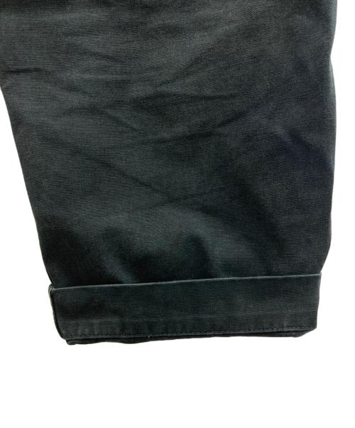 DIESEL（ディーゼル）DIESEL (ディーゼル) ワークパンツ ブラック サイズ: 71cm (W28)の古着・服飾アイテム