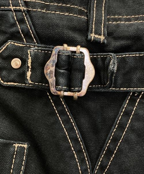 DIESEL（ディーゼル）DIESEL (ディーゼル) ワークパンツ ブラック サイズ: 71cm (W28)の古着・服飾アイテム