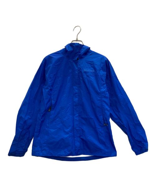 MARMOT（マーモット）Marmot (マーモット) シェルジャケット ブルー サイズ:Mの古着・服飾アイテム