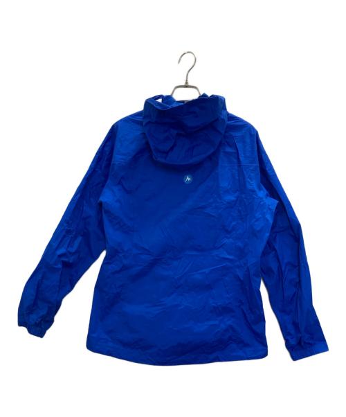 MARMOT（マーモット）Marmot (マーモット) シェルジャケット ブルー サイズ:Mの古着・服飾アイテム
