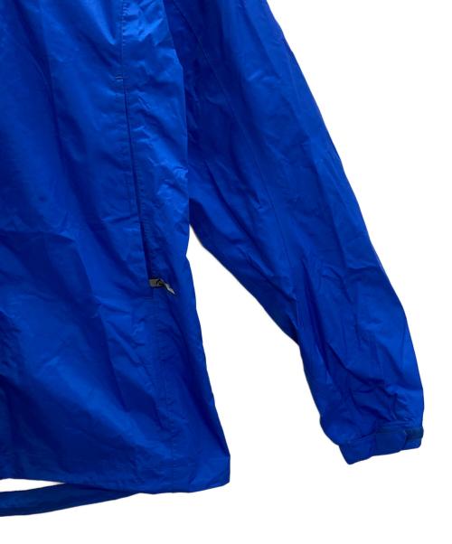 MARMOT（マーモット）Marmot (マーモット) シェルジャケット ブルー サイズ:Mの古着・服飾アイテム