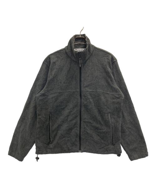 Columbia（コロンビア）Columbia (コロンビア) フリースジャケット グレー サイズ:Mの古着・服飾アイテム