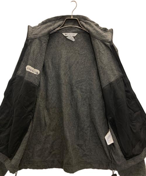 Columbia（コロンビア）Columbia (コロンビア) フリースジャケット グレー サイズ:Mの古着・服飾アイテム
