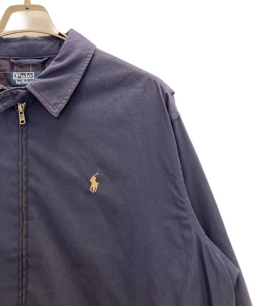 POLO RALPH LAUREN（ポロ・ラルフローレン）POLO RALPH LAUREN (ポロ・ラルフローレン) 90s SWING TOP/90s スイングトップ ネイビー サイズ:Ⅼの古着・服飾アイテム