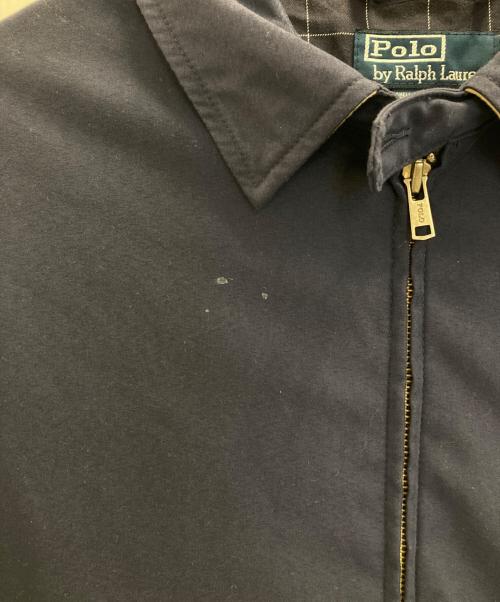 POLO RALPH LAUREN（ポロ・ラルフローレン）POLO RALPH LAUREN (ポロ・ラルフローレン) 90s SWING TOP/90s スイングトップ ネイビー サイズ:Ⅼの古着・服飾アイテム