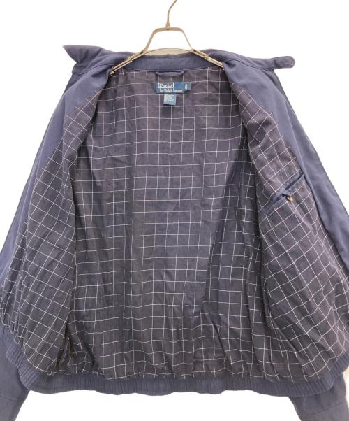 POLO RALPH LAUREN（ポロ・ラルフローレン）POLO RALPH LAUREN (ポロ・ラルフローレン) 90s SWING TOP/90s スイングトップ ネイビー サイズ:Ⅼの古着・服飾アイテム