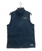 THE NORTH FACEザ ノース フェイス）の古着「フリースジップベスト」｜ネイビー