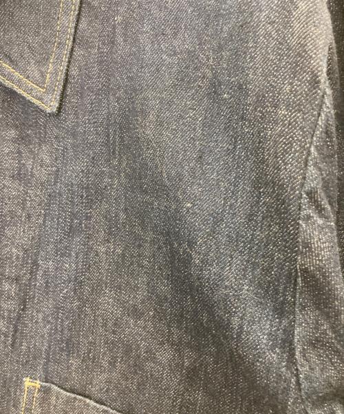 MHL（エムエイチエル）MHL (エムエイチエル) CANTONOVERALLS (キャントンオーバーオールズ) カバーオール ブルー サイズ:40の古着・服飾アイテム