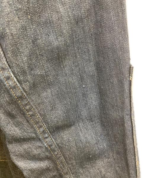 MHL（エムエイチエル）MHL (エムエイチエル) CANTONOVERALLS (キャントンオーバーオールズ) カバーオール ブルー サイズ:40の古着・服飾アイテム