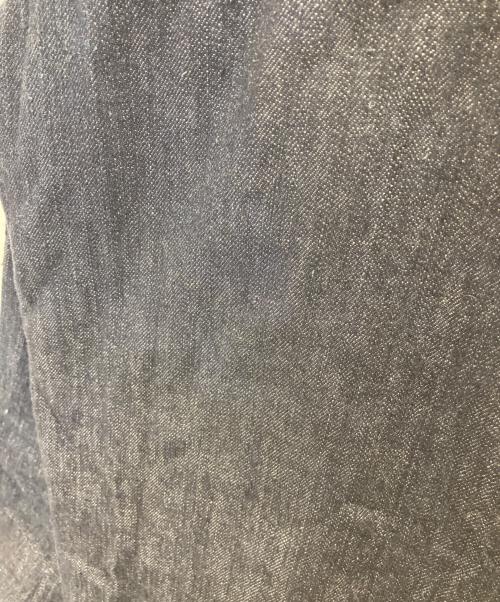 MHL（エムエイチエル）MHL (エムエイチエル) CANTONOVERALLS (キャントンオーバーオールズ) カバーオール ブルー サイズ:40の古着・服飾アイテム