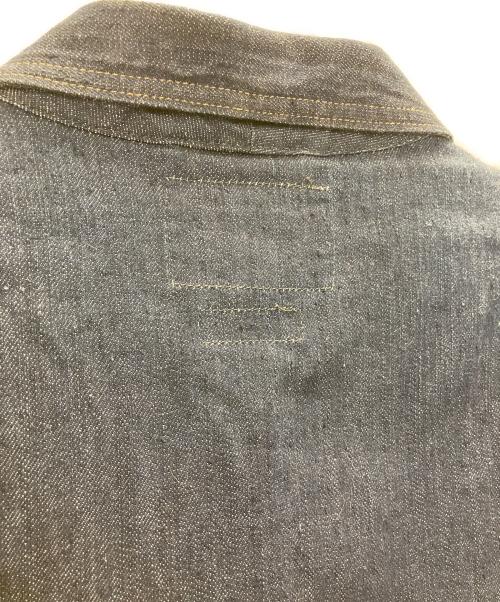 MHL（エムエイチエル）MHL (エムエイチエル) CANTONOVERALLS (キャントンオーバーオールズ) カバーオール ブルー サイズ:40の古着・服飾アイテム