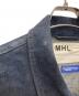 中古・古着 MHL (エムエイチエル) CANTONOVERALLS (キャントンオーバーオールズ) カバーオール ブルー サイズ:40：12000円