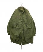 US ARMYユーエスアーミー）の古着「M-65フィッシュテールパーカー」｜オリーブ