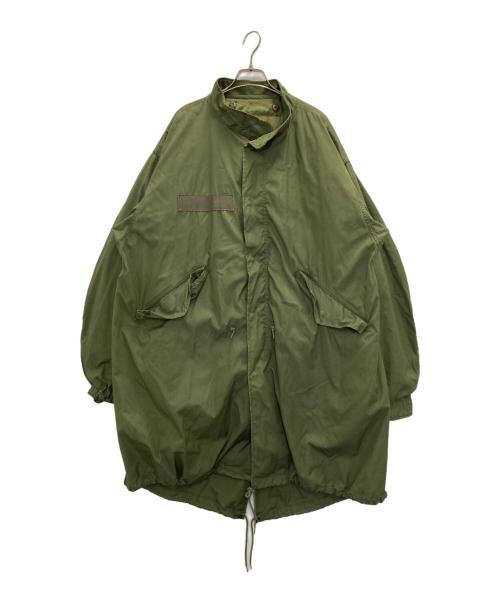US ARMY（ユーエスアーミー）US ARMY (ユーエスアーミー) M-65フィッシュテールパーカー オリーブ サイズ:Ⅼの古着・服飾アイテム