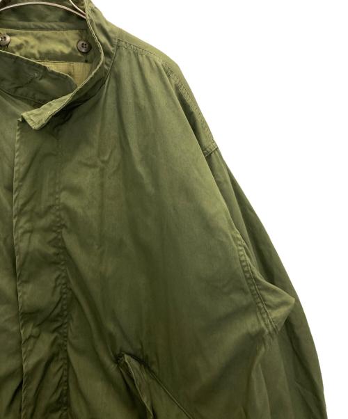 US ARMY（ユーエスアーミー）US ARMY (ユーエスアーミー) M-65フィッシュテールパーカー オリーブ サイズ:Ⅼの古着・服飾アイテム