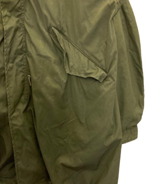 US ARMY（ユーエスアーミー）US ARMY (ユーエスアーミー) M-65フィッシュテールパーカー オリーブ サイズ:Ⅼの古着・服飾アイテム