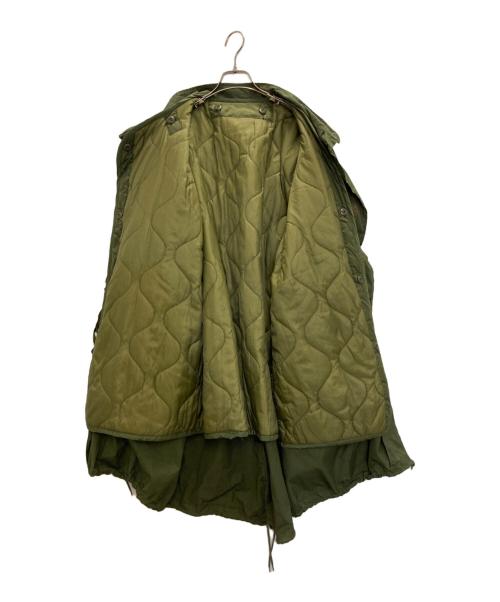 US ARMY（ユーエスアーミー）US ARMY (ユーエスアーミー) M-65フィッシュテールパーカー オリーブ サイズ:Ⅼの古着・服飾アイテム