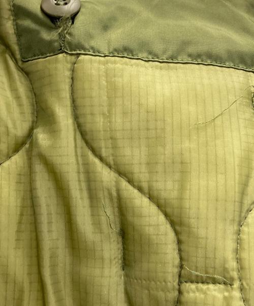 US ARMY（ユーエスアーミー）US ARMY (ユーエスアーミー) M-65フィッシュテールパーカー オリーブ サイズ:Ⅼの古着・服飾アイテム