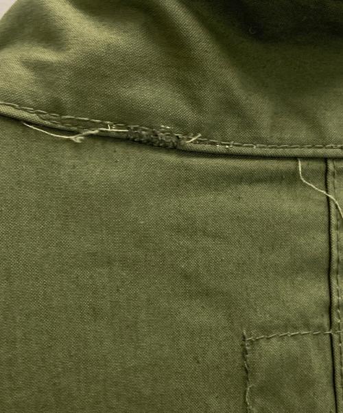 US ARMY（ユーエスアーミー）US ARMY (ユーエスアーミー) M-65フィッシュテールパーカー オリーブ サイズ:Ⅼの古着・服飾アイテム