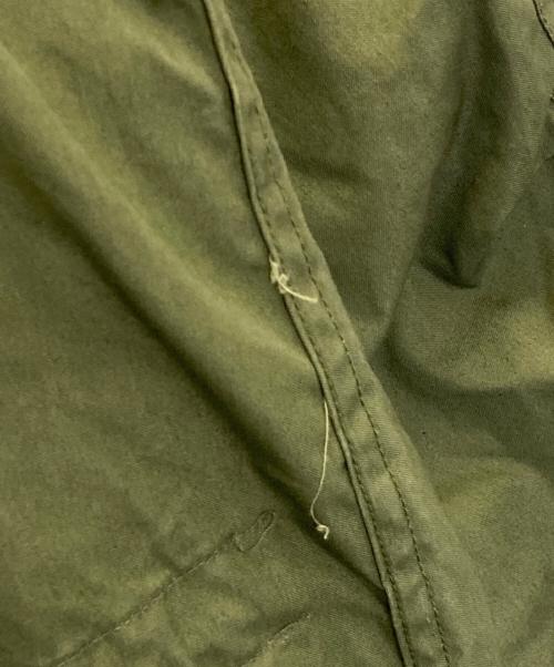 US ARMY（ユーエスアーミー）US ARMY (ユーエスアーミー) M-65フィッシュテールパーカー オリーブ サイズ:Ⅼの古着・服飾アイテム