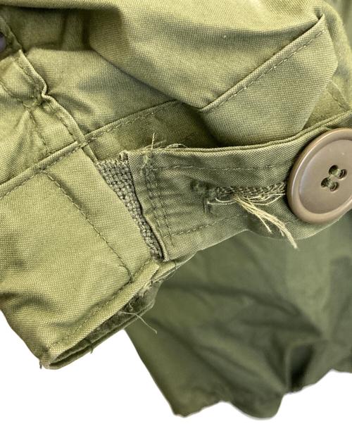 US ARMY（ユーエスアーミー）US ARMY (ユーエスアーミー) M-65フィッシュテールパーカー オリーブ サイズ:Ⅼの古着・服飾アイテム