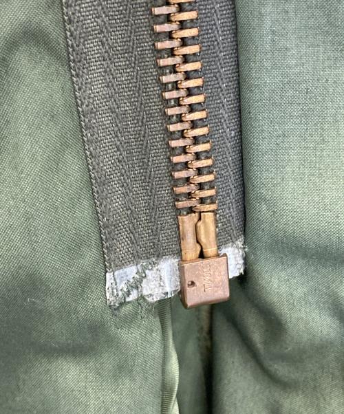 US ARMY（ユーエスアーミー）US ARMY (ユーエスアーミー) M-65フィッシュテールパーカー オリーブ サイズ:Ⅼの古着・服飾アイテム