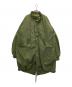 US ARMY（ユーエスアーミー）の古着「M-65フィッシュテールパーカー」｜オリーブ