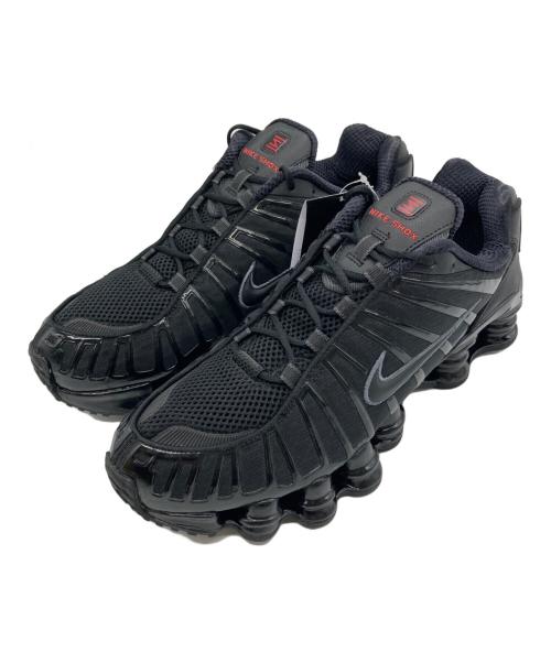 NIKE（ナイキ）NIKE (ナイキ) SHOX TL ブラック サイズ:27 未使用品の古着・服飾アイテム
