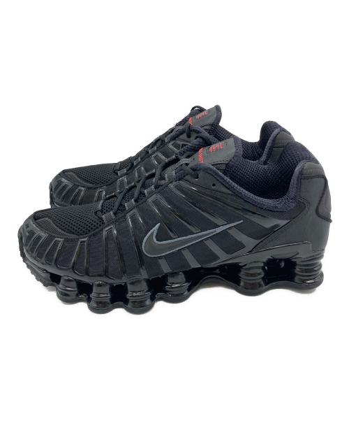 NIKE（ナイキ）NIKE (ナイキ) SHOX TL ブラック サイズ:27 未使用品の古着・服飾アイテム