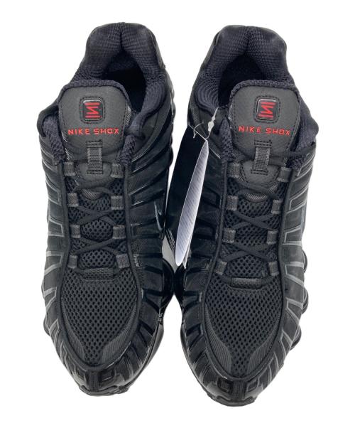 NIKE（ナイキ）NIKE (ナイキ) SHOX TL ブラック サイズ:27 未使用品の古着・服飾アイテム