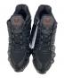 中古・古着 NIKE (ナイキ) SHOX TL ブラック サイズ:27 未使用品：24000円