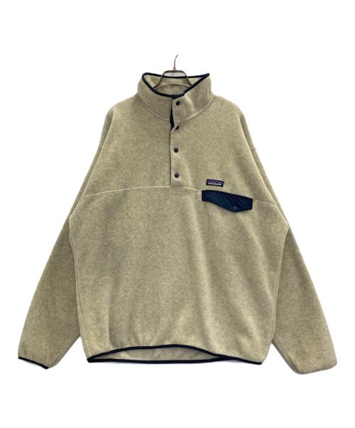 Patagonia（パタゴニア）Patagonia (パタゴニア) SYNCHILLA SNAP T ベージュ サイズ:Ⅼの古着・服飾アイテム