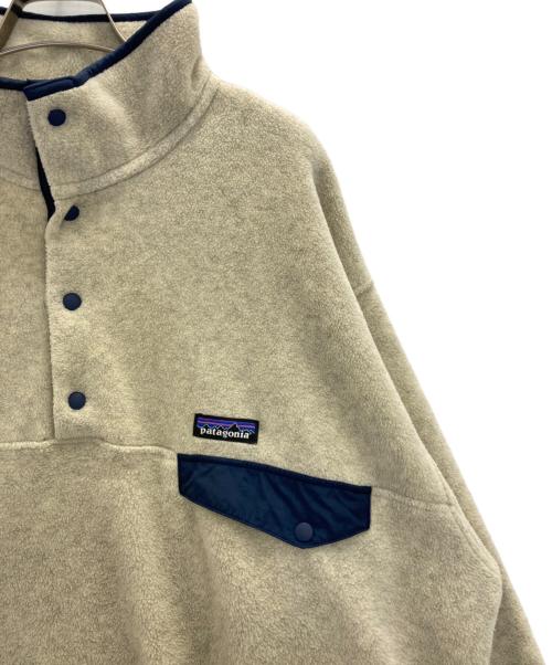 Patagonia（パタゴニア）Patagonia (パタゴニア) SYNCHILLA SNAP T ベージュ サイズ:Ⅼの古着・服飾アイテム