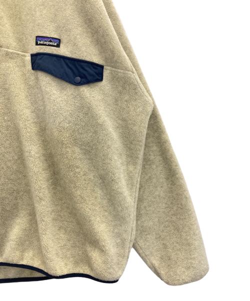 Patagonia（パタゴニア）Patagonia (パタゴニア) SYNCHILLA SNAP T ベージュ サイズ:Ⅼの古着・服飾アイテム