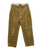 POLO RALPH LAURENポロ・ラルフローレン）の古着「PRESTONコーデュロイパンツ」｜ベージュ